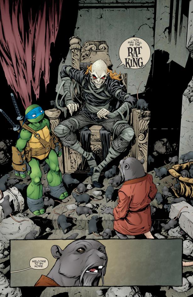 Teenage Mutant Ninja Turtles #36 (2014) - Page 11