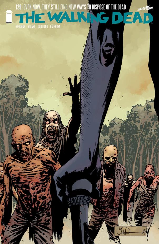 The Walking Dead #129 Cover