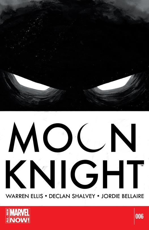 Moon Knight #6 (2014) - Page 1